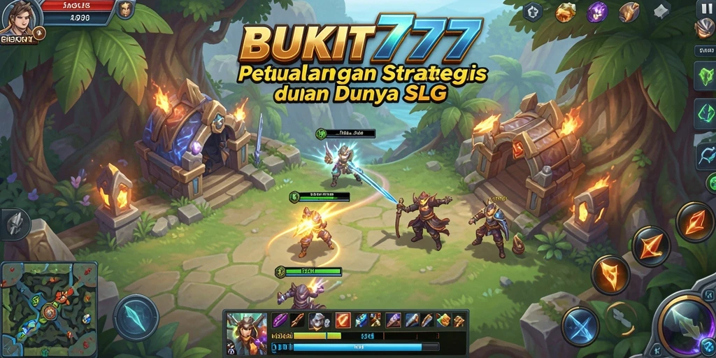 Tampilan gameplay BUKIT777 yang menarik dan penuh strategi.