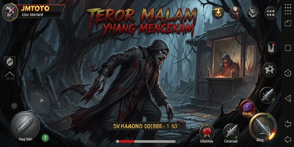Gameplay menegangkan yang menghadirkan elemen horror yang kuat.