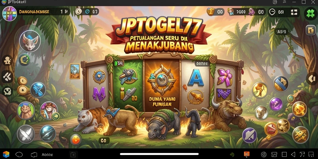 Gameplay seru JPTOGEL77 yang penuh petualangan dan tantangan.