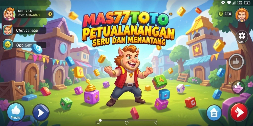 Tampilan gameplay seru dengan grafis menakjubkan di MAS77TOTO.