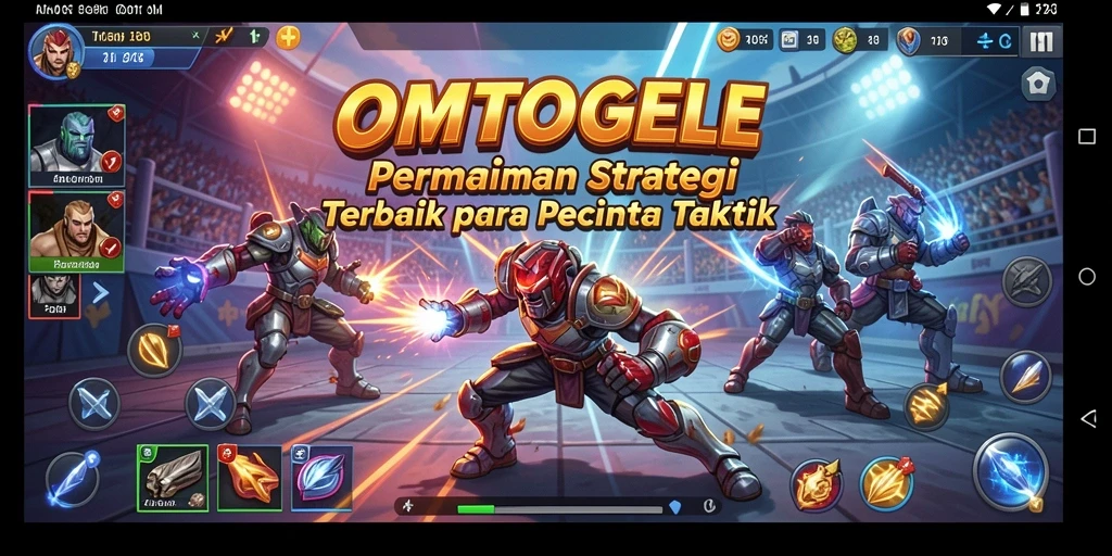 Screenshot utama OMTOGEL menampilkan gameplay Strategy yang menakjubkan.