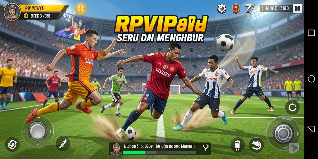 Screenshot menampilkan gameplay RPVIP7 yang seru dan kompetitif.
