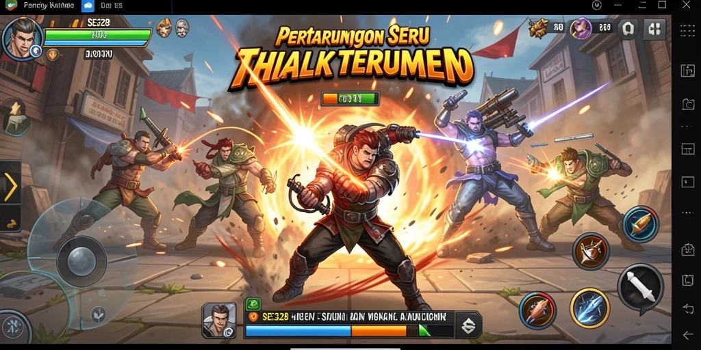 Tampilan gameplay SE328 yang penuh aksi dan seru.