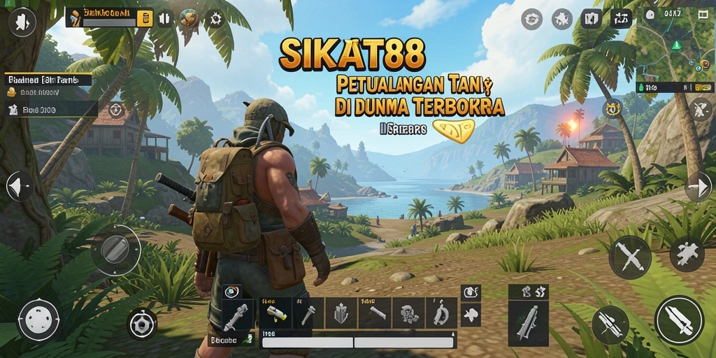 Gameplay Open World SIKAT88 yang seru dan imersif.
