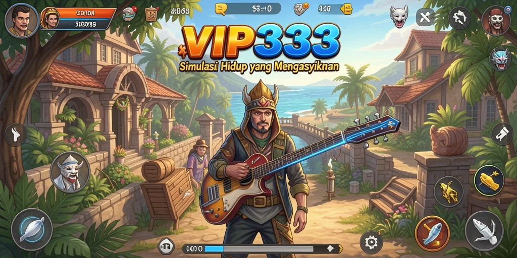 Tampilan gameplay VIP333 yang mengasyikkan dan interaktif.