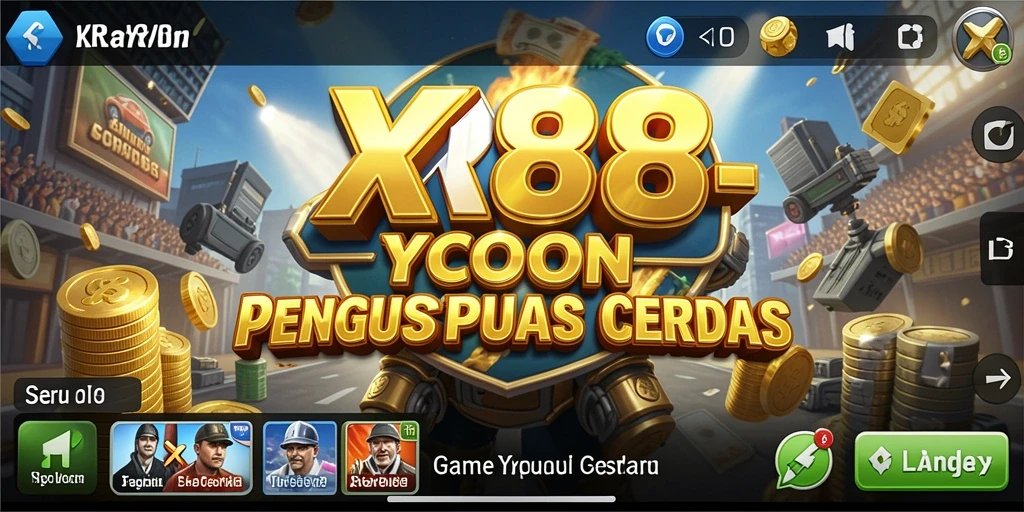 Tampilan gameplay XR88 yang mengasyikkan dan penuh tantangan.